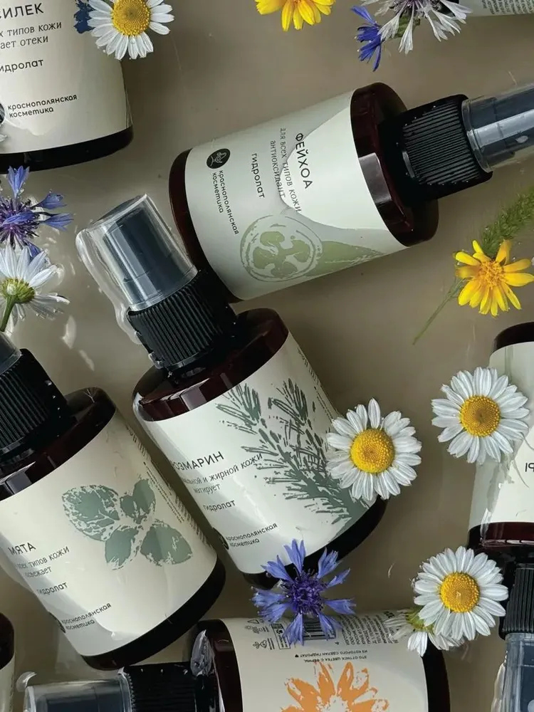 Гидролат Краснополянская косметика 200 мл 2 шт. - фото 6