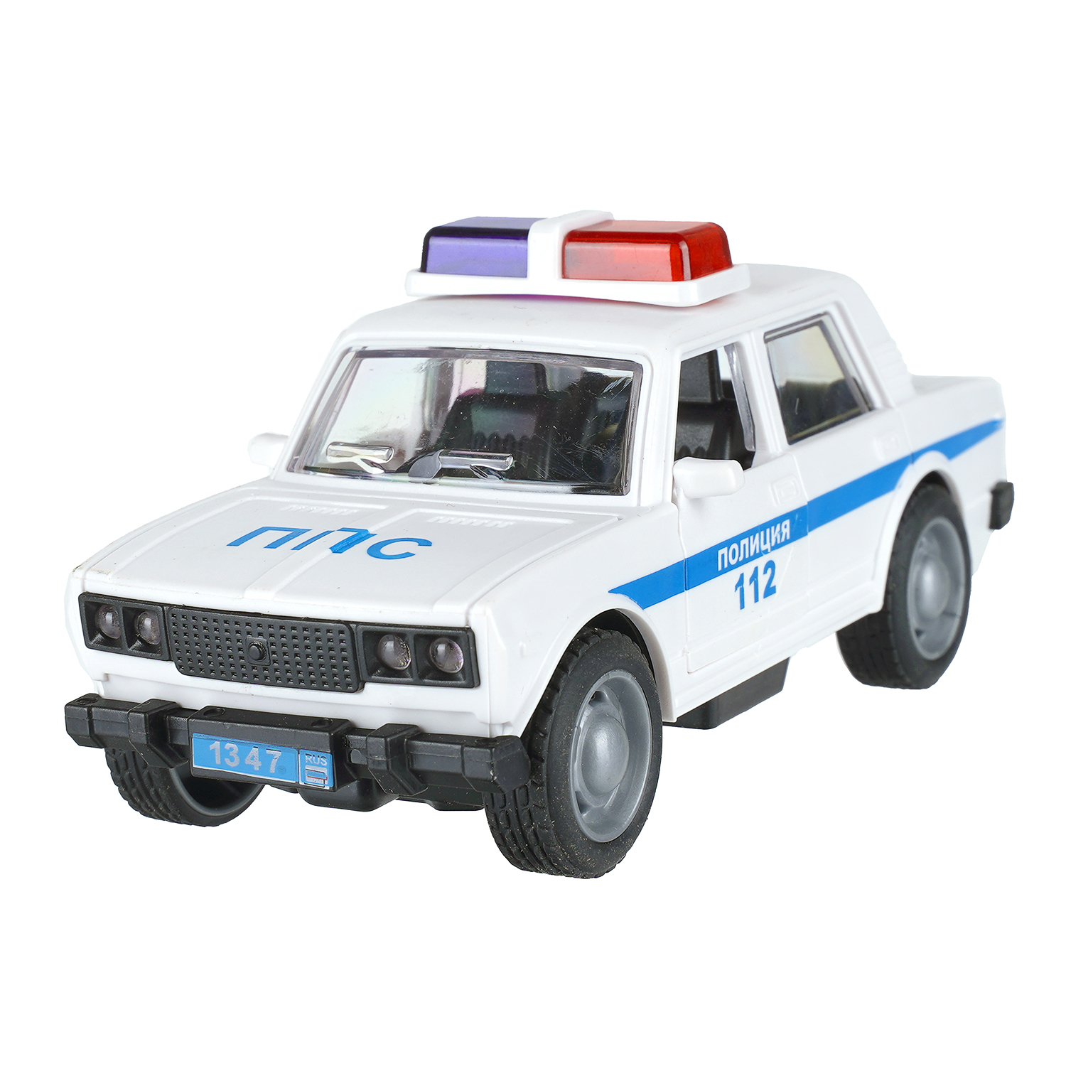Полицейская машина Технопарк LADA Полиция 409499 - фото 1