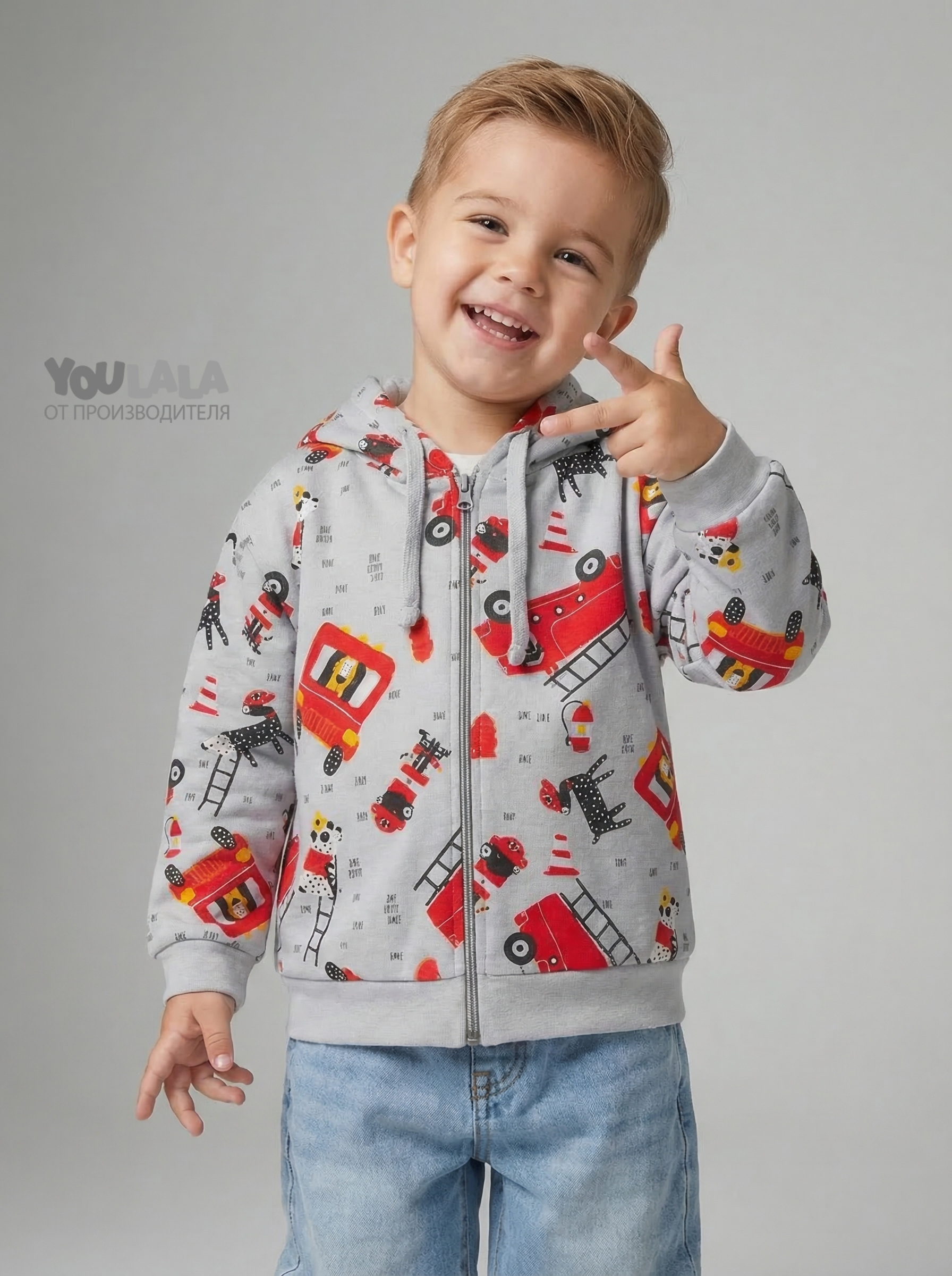 Толстовка YOULALA 1846310207 - фото 7