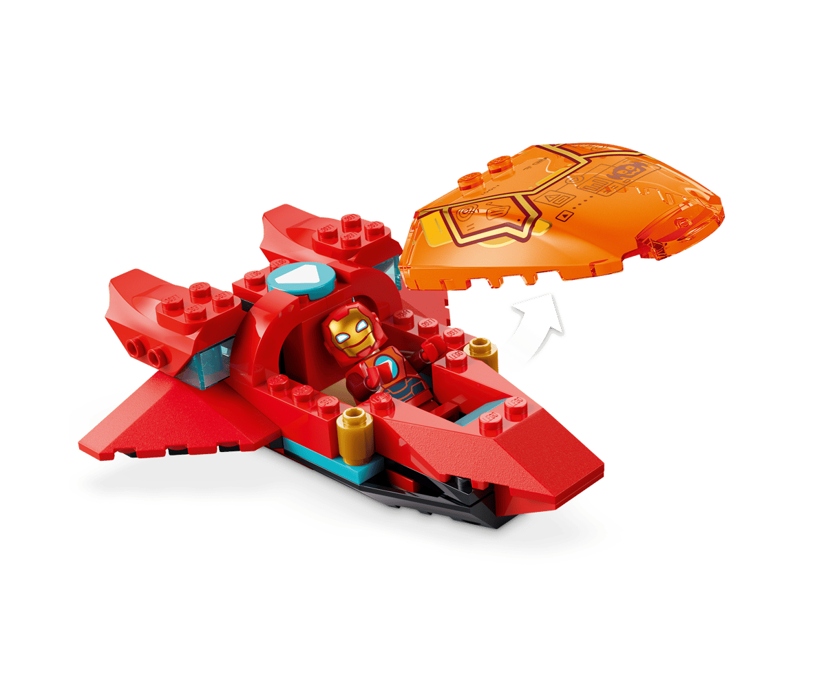 Конструктор LEGO Marvel Super Heroes Loki vs. Team Iron Man 204 дет. - фото 4