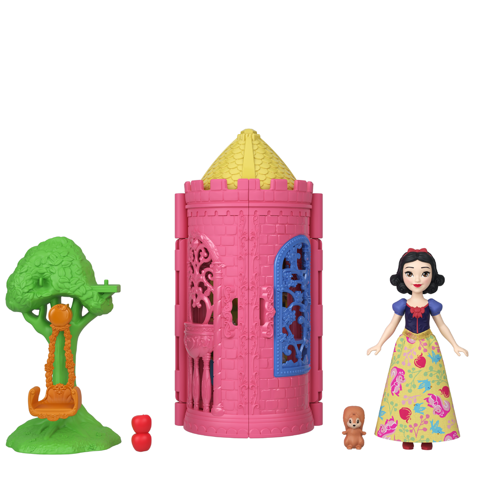 Кукла мини Disney Принцессы Дисней в башне JBL46 JBL46 - фото 10