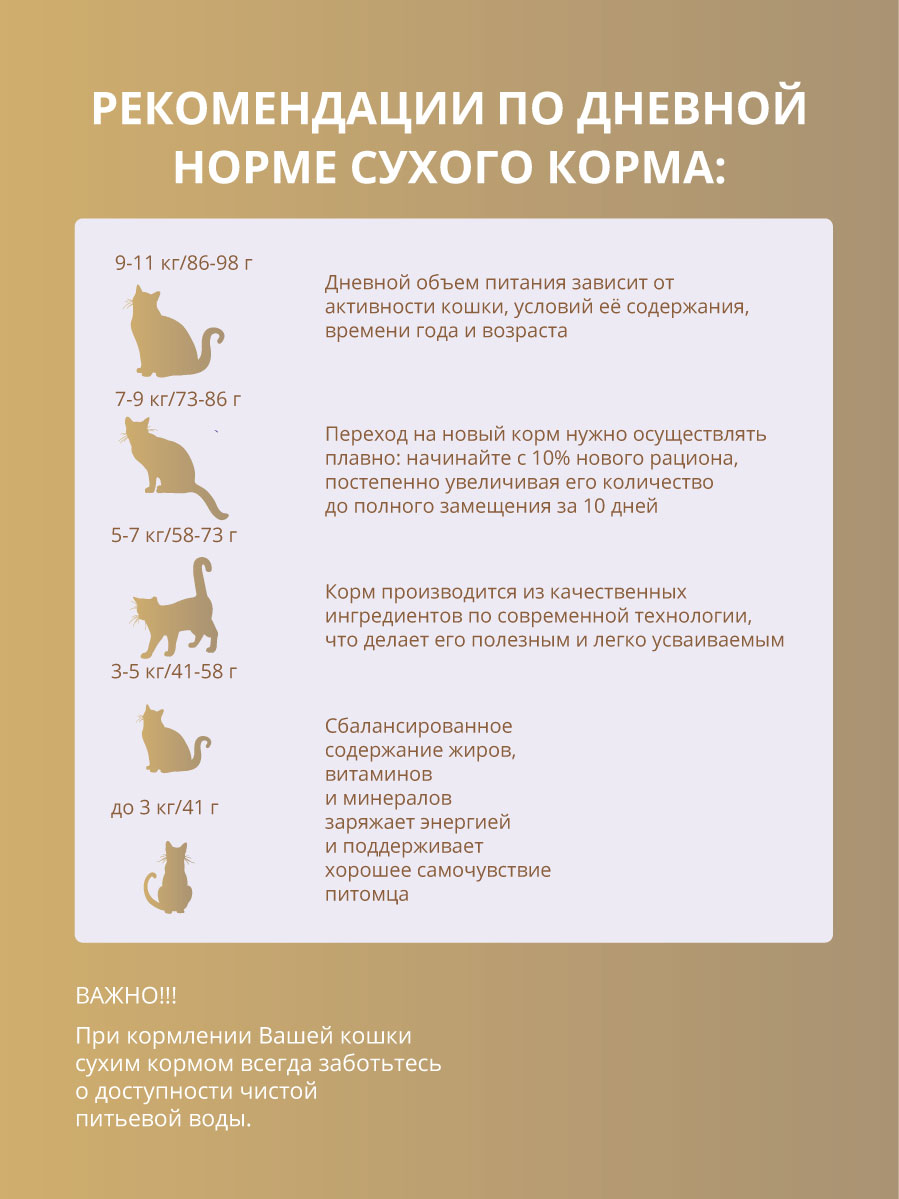 Корм сухой для кошек STARDOG Ассорти вкусов 1 кг - фото 5