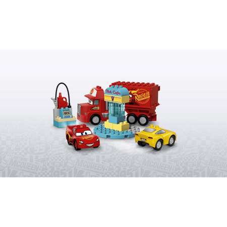 Конструктор LEGO DUPLO Кафе Фло блочный