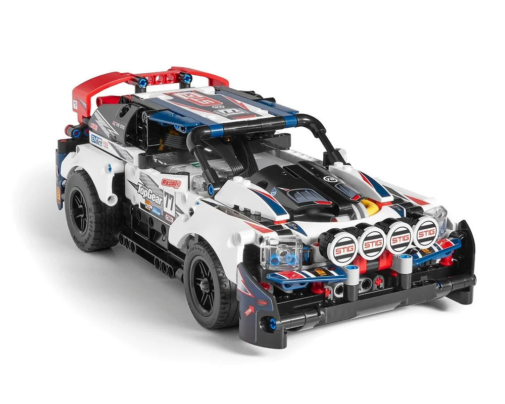 Конструктор LEGO Technic 42109 463 дет. - фото 1
