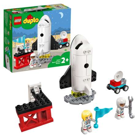 Конструктор LEGO DUPLO Town Экспедиция на шаттле блочный