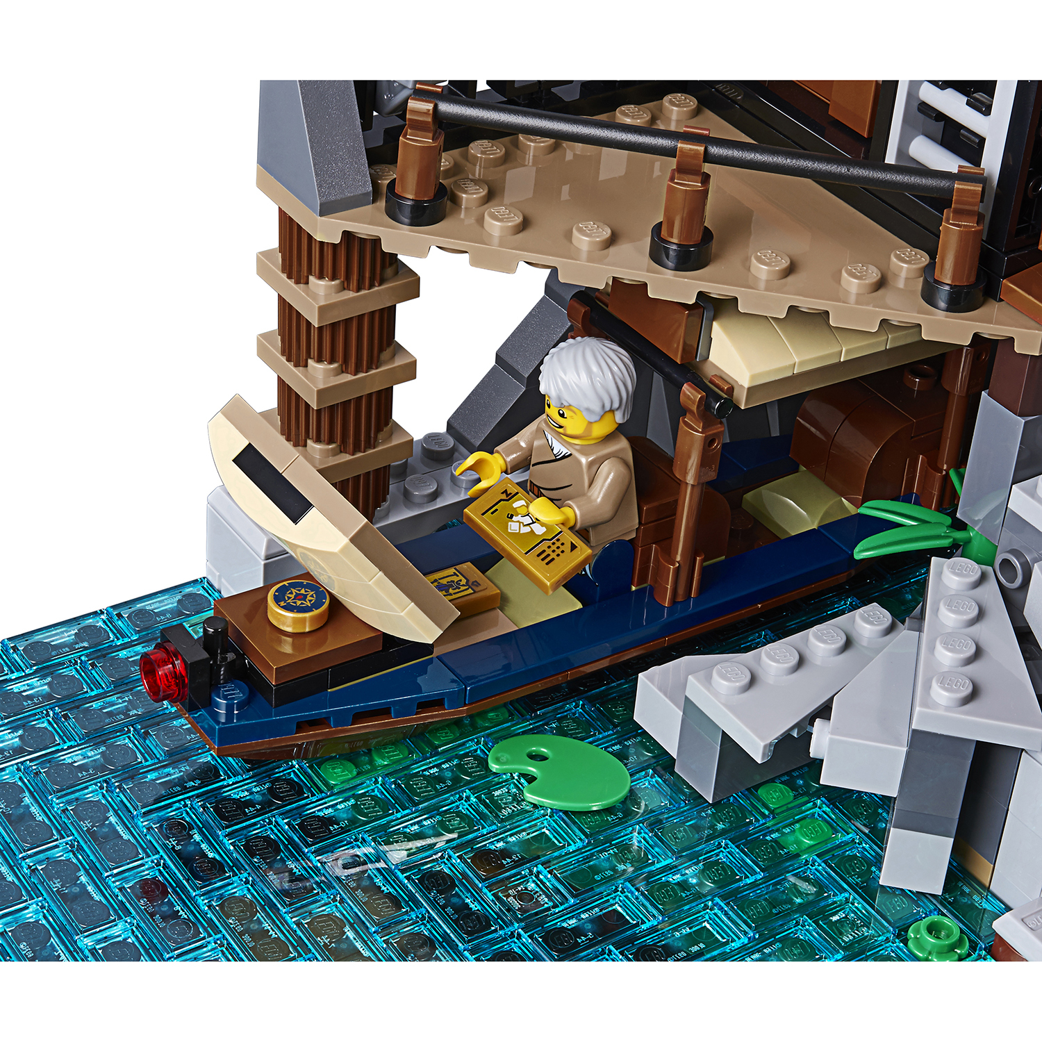 Конструктор LEGO NINJAGO блочный - фото 21