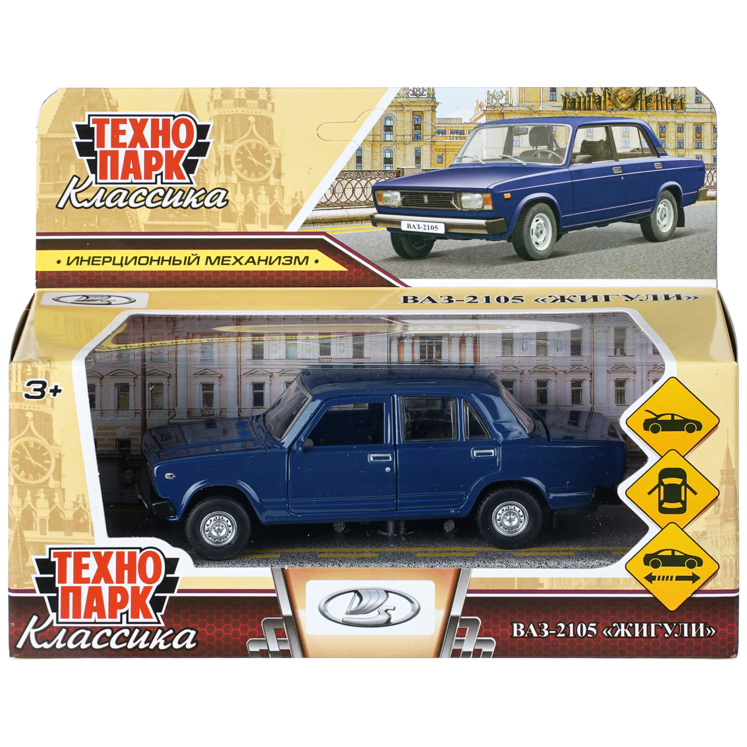 Автомобиль Технопарк LADA Ваз 2105 415029 - фото 8