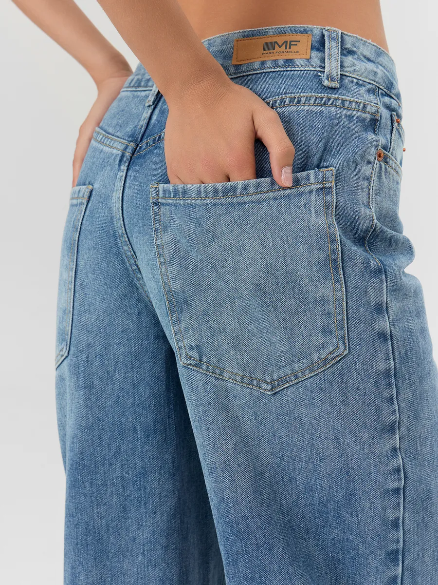 Джинсы Mark Formelle (Марк Формэль) 2025-1DTW301h-2/синий - фото 7