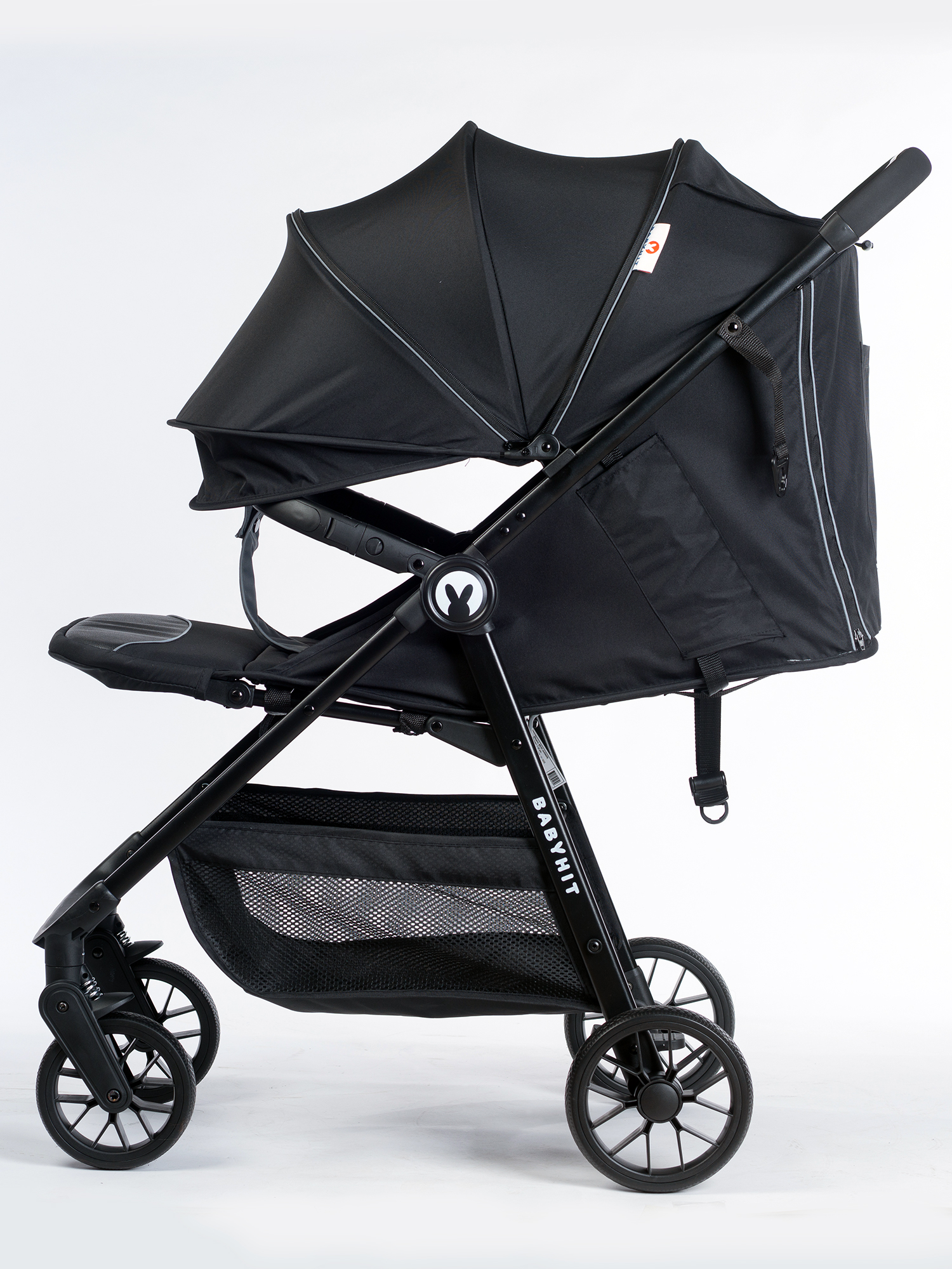 Коляска прогулочная Babyhit Avenor черный - фото 9