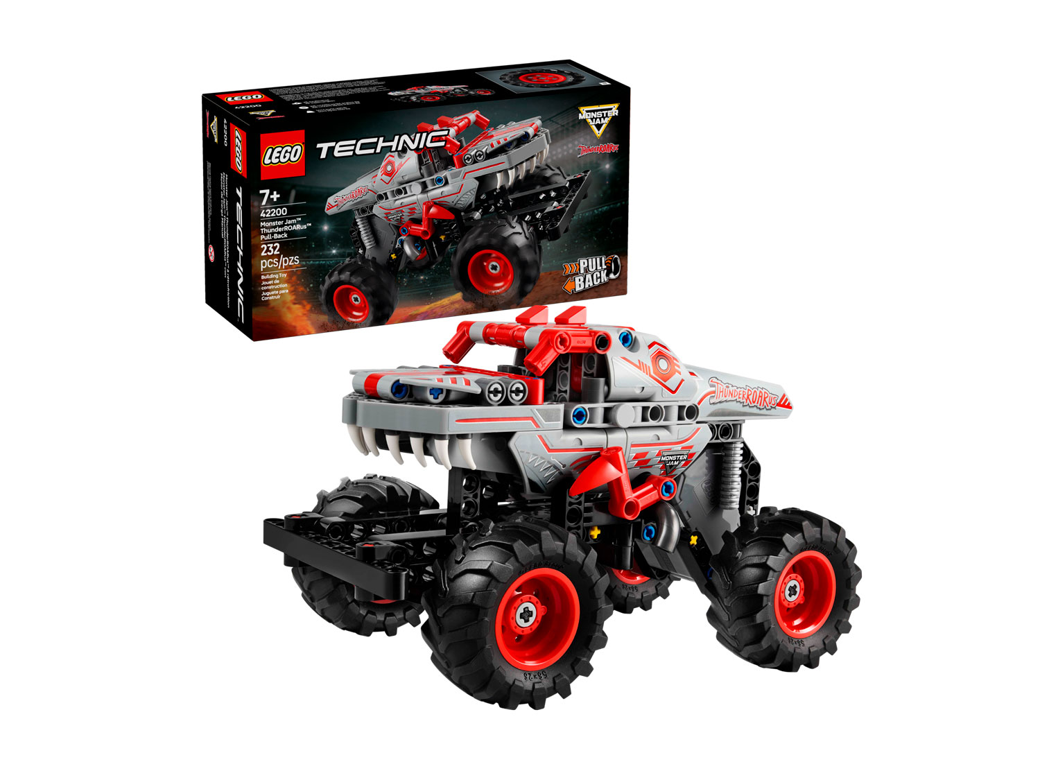 Конструктор LEGO Technic Monster Jam 42200 232 дет. - фото 1