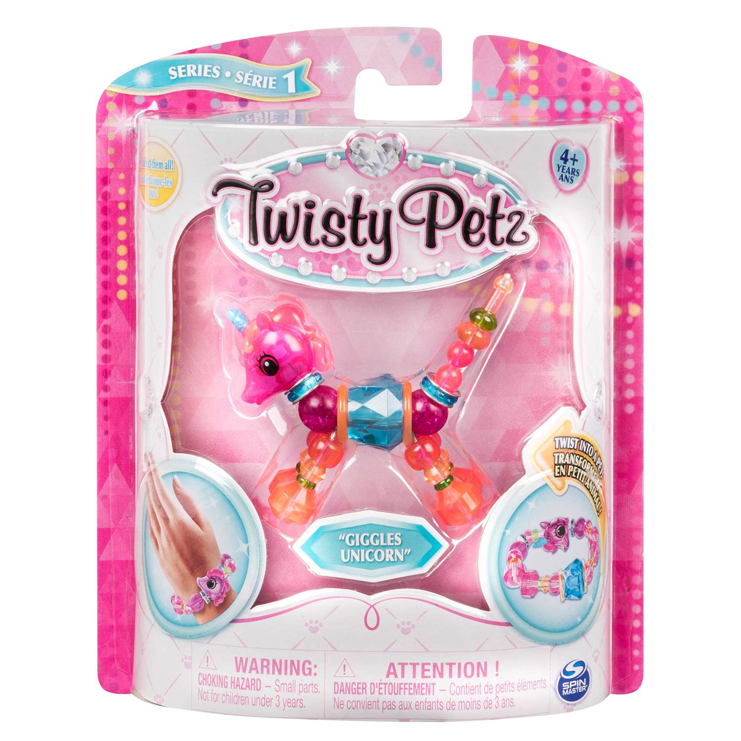 Набор для творчества Twisty Petz - фото 1