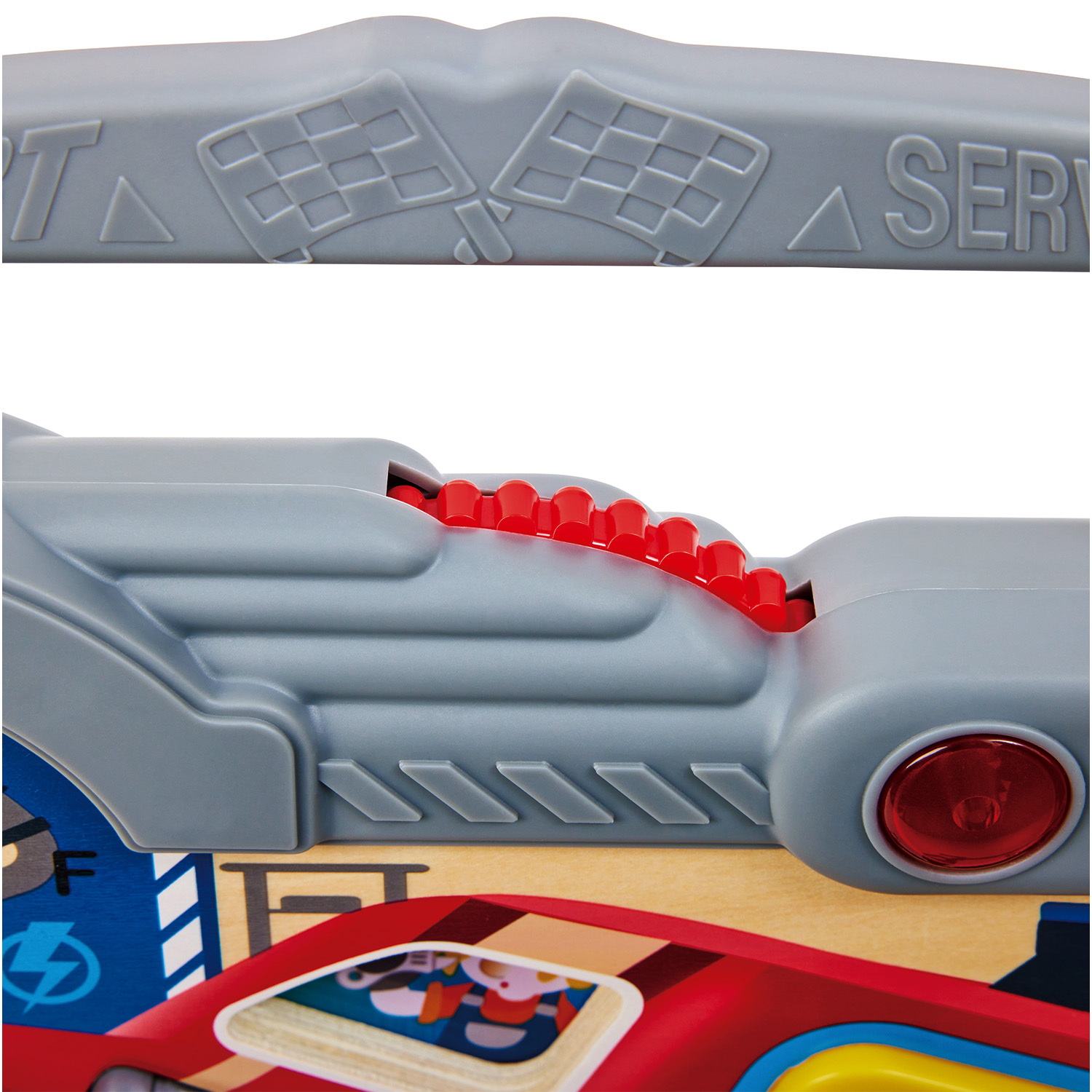 Игрушка Hape бизиборд - фото 6