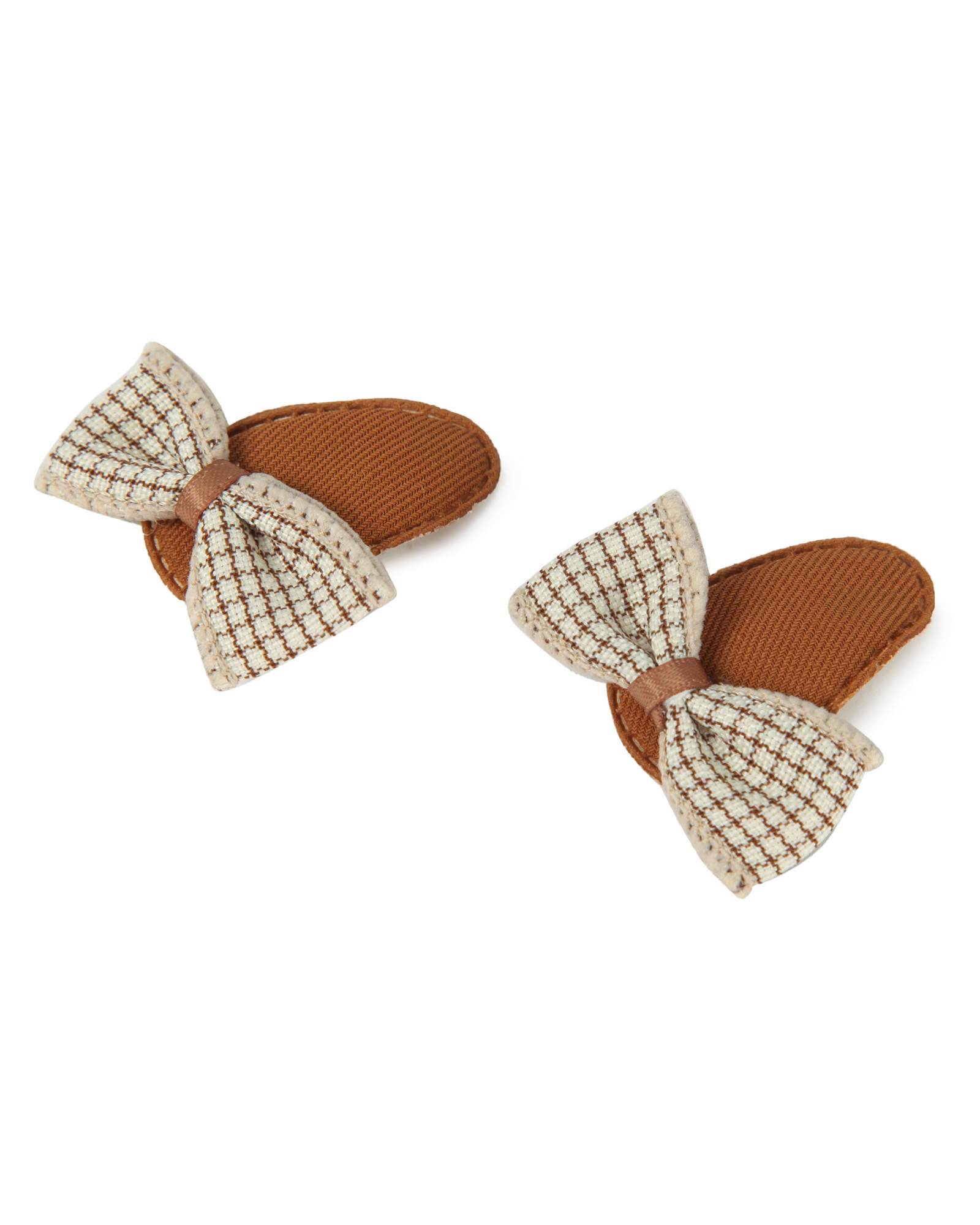 Заколка Demi Star Brown 2 шт. - фото 1