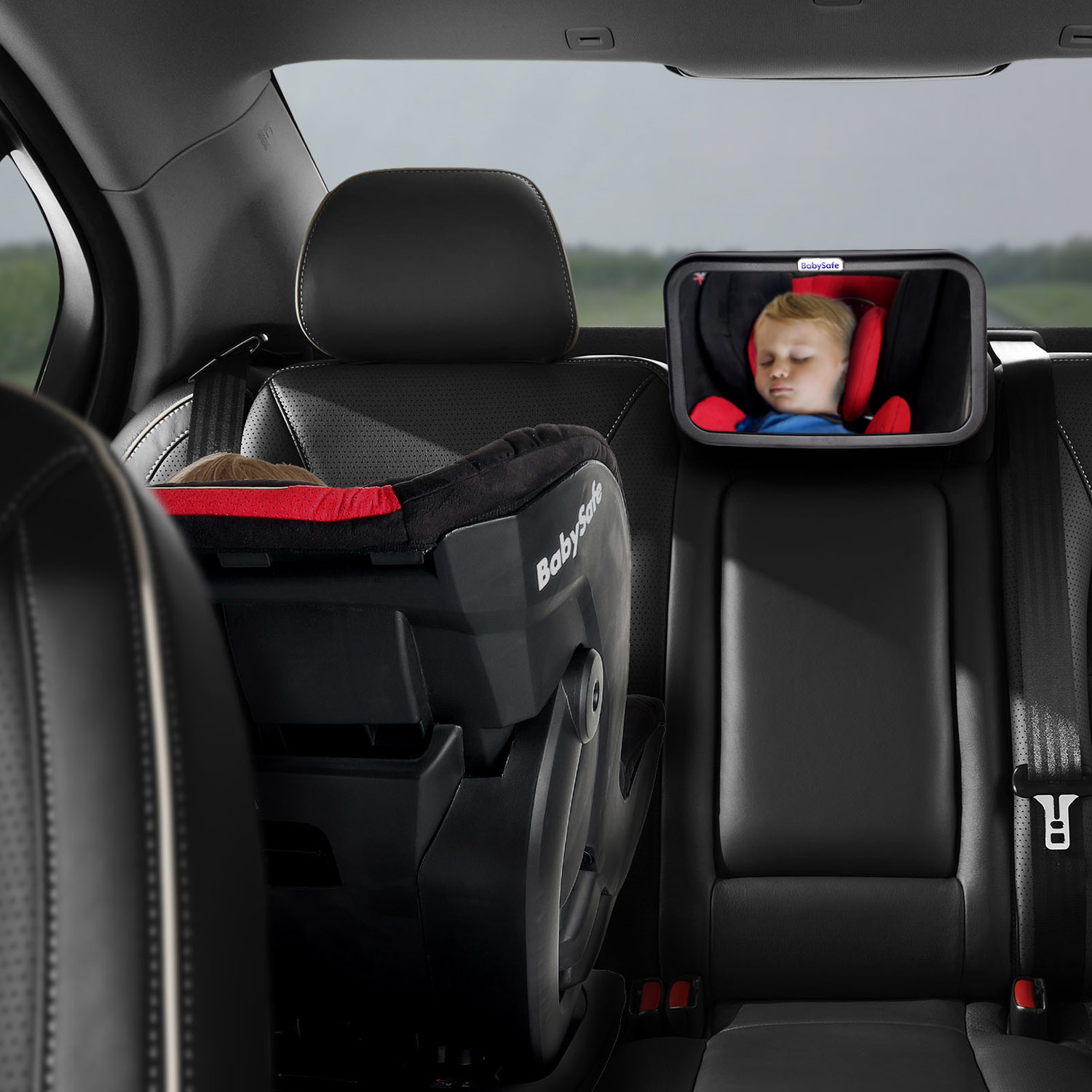 Зеркало для контроля за ребенком Babysafe Mirror BS.800.802 - фото 7