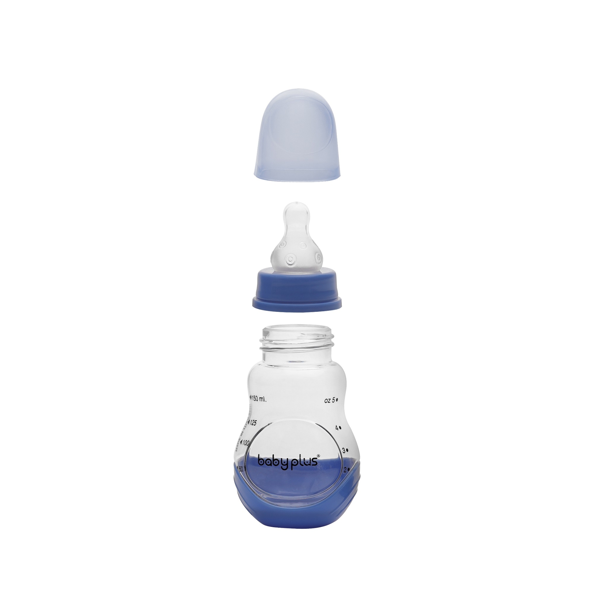 Бутылочка Baby Plus 125 мл - фото 4