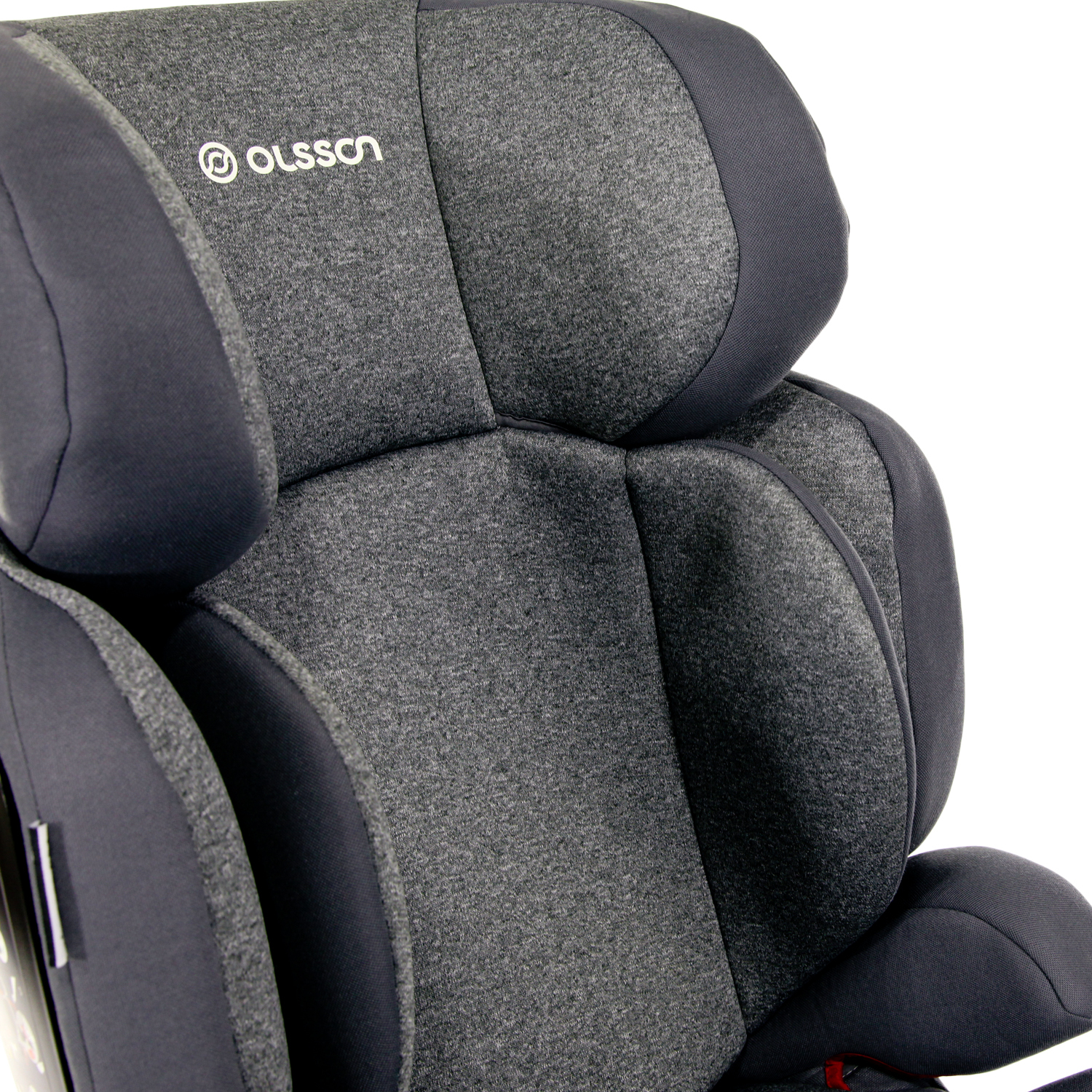 Автокресло Olsson Aurora Fix Grey Isofix 2/3 (15-36 кг) - фото 15