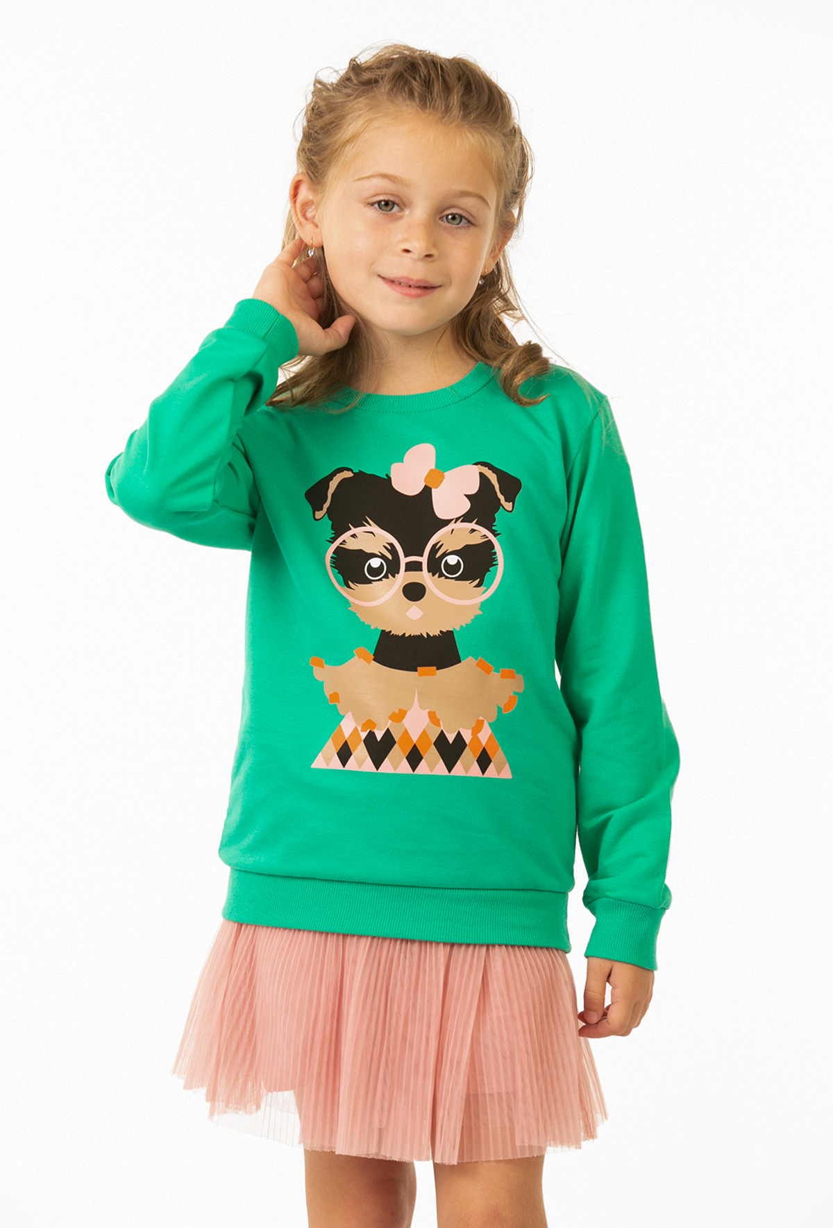 Свитшот Baby Stylе 2123015 - фото 1
