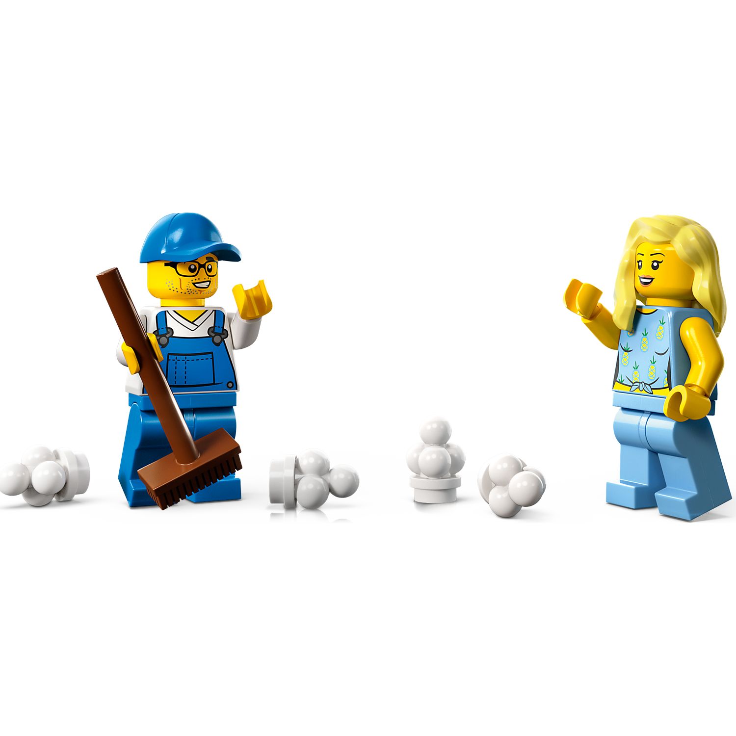 Конструктор LEGO City Автомойка 243 дет. - фото 6