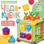 Настольная игра IQ-ZABIAKA Чудо кубик