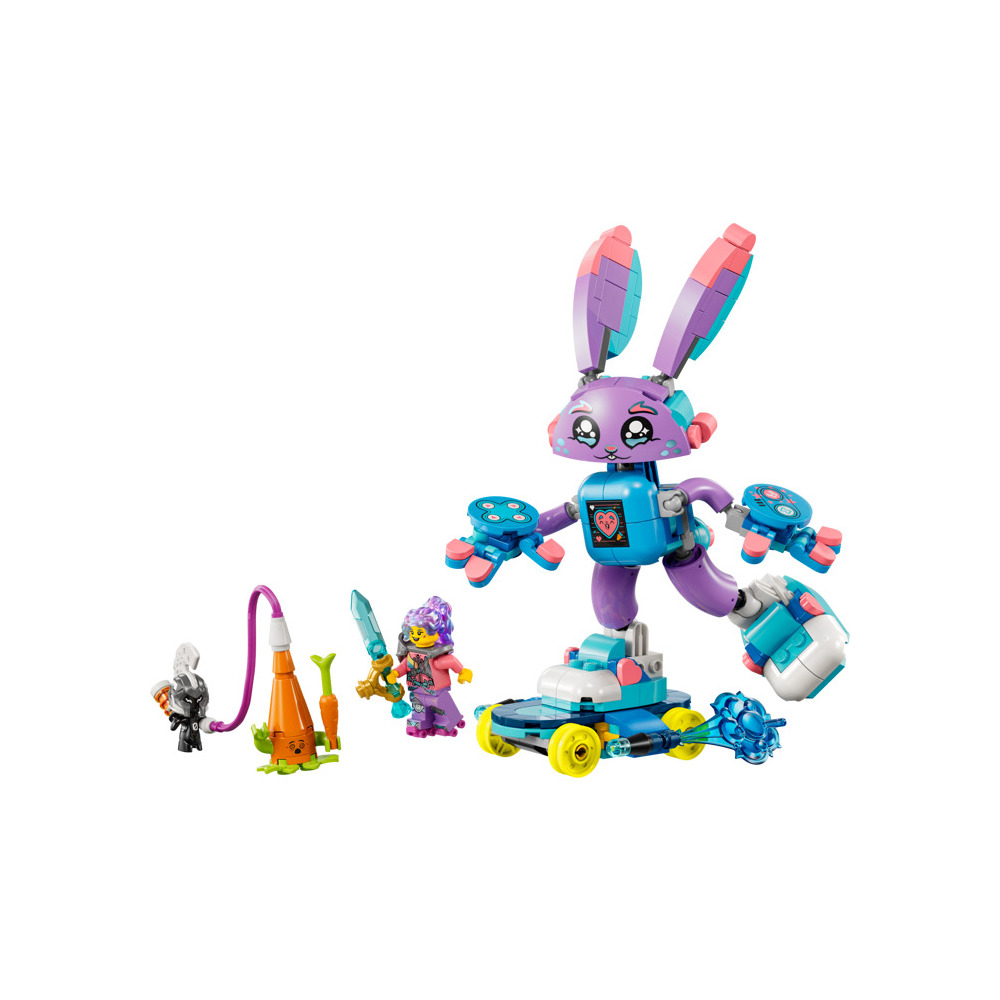 Конструктор LEGO DREAMZzz Иззи и игровой кролик Банчурро 616 дет. - фото 2