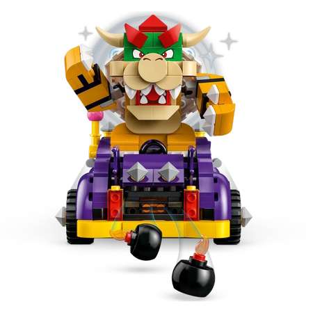Конструктор LEGO Super Mario Bowsers Muscle Car блочный