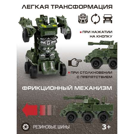 Боевая машина AUTODRIVE робот трансформер