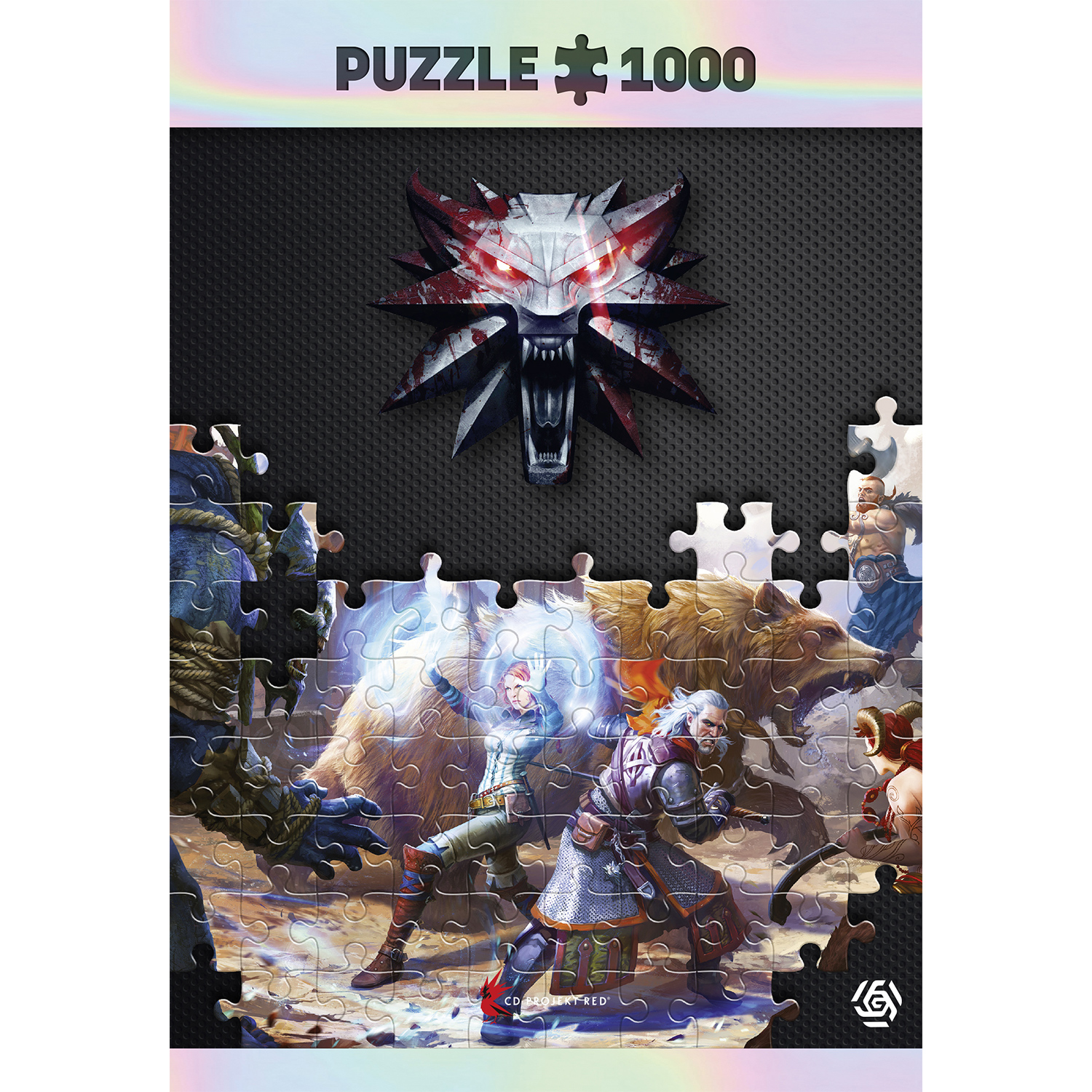 Пазл Good Loot The Witcher Geralt and Triss классический - фото 5