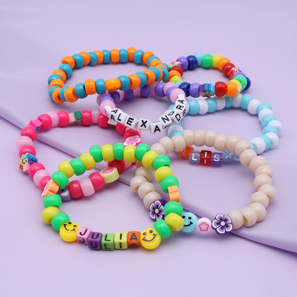 Набор для творчества Astra Craft бусины фигурные детские - фото 8