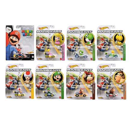 Багги Hot Wheels Mario Kart 1:64 в ассортименте