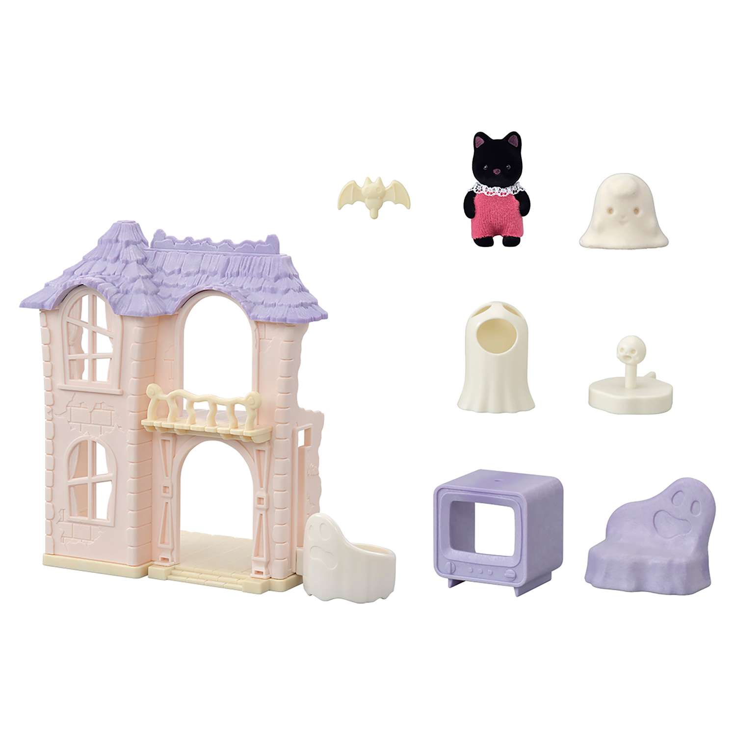 Игровой набор Sylvanian Families Домик с привидениями - фото 4