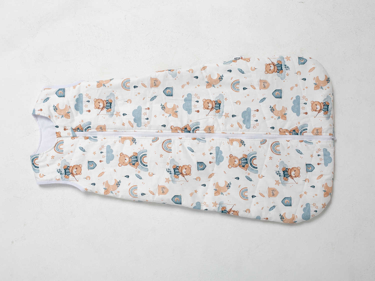 Одеяло Lemur Studio Без рукавов 60 x 116 см хлопок - фото 7