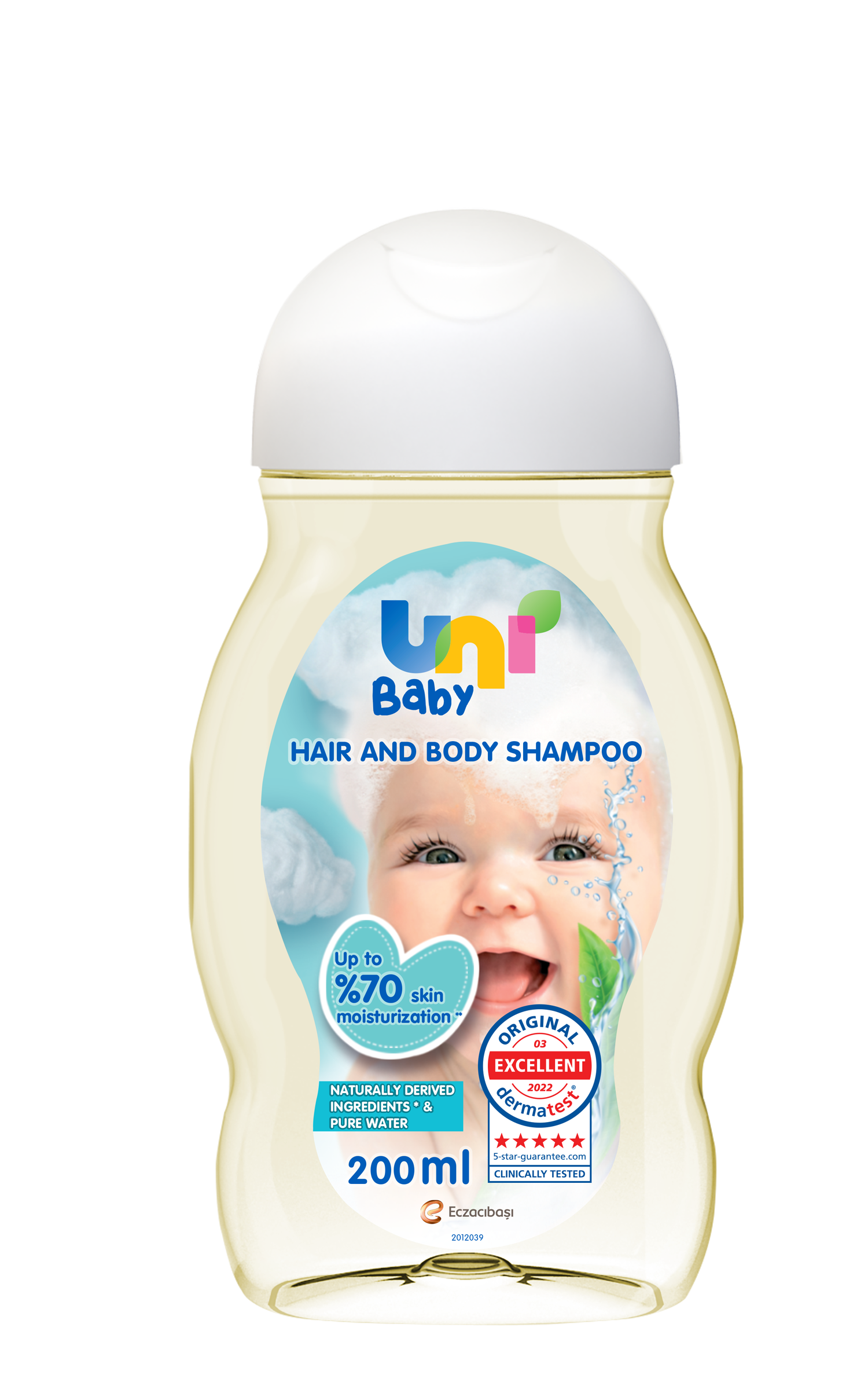 Шампунь UNIBaby 200 мл - фото 1