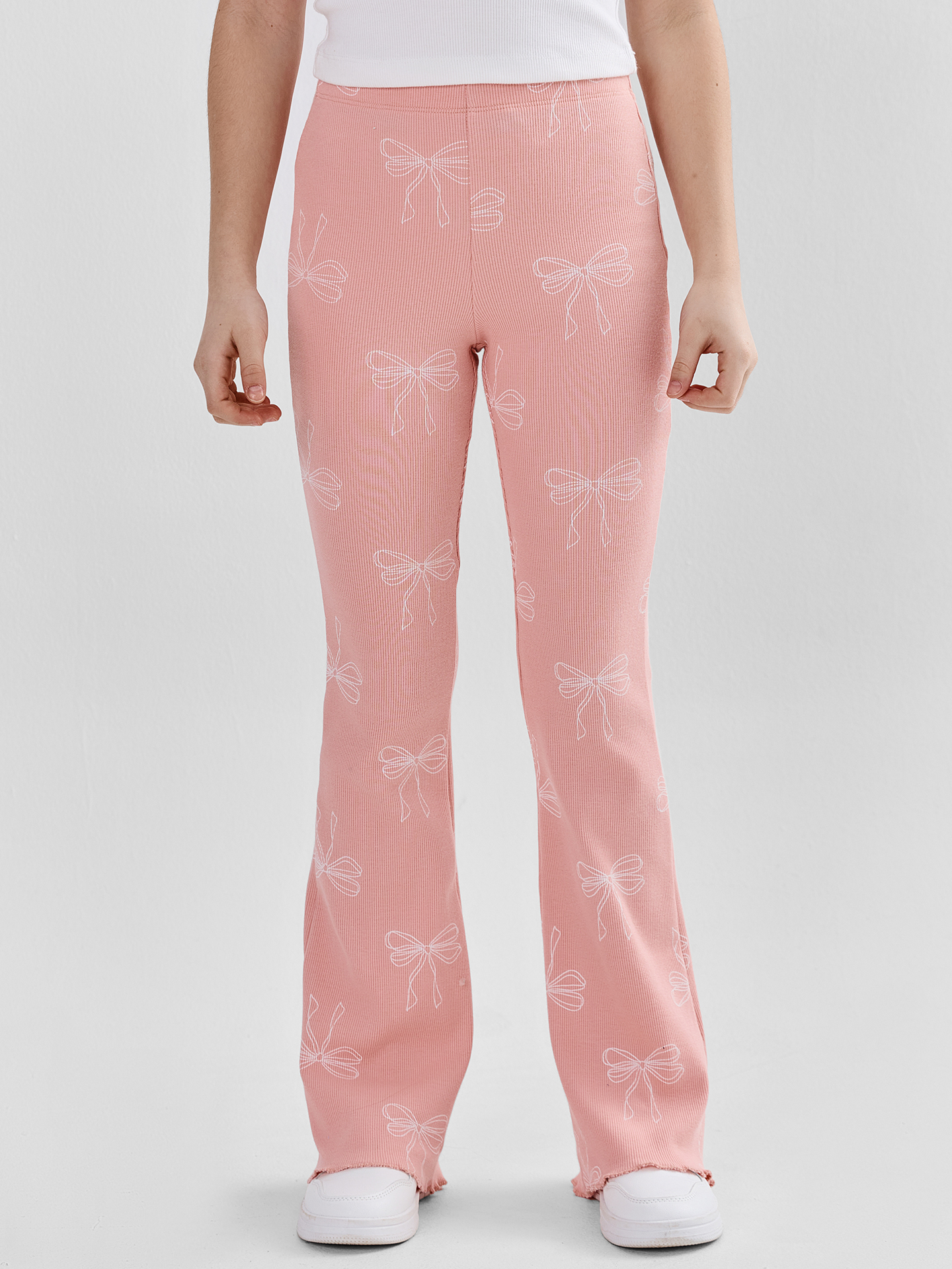 Леггинсы Mark Formelle (Марк Формэль) 147753/бантики на розовом - фото 2