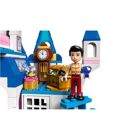 Конструктор LEGO Disney Princess Cinderella and Prince Charming блочный