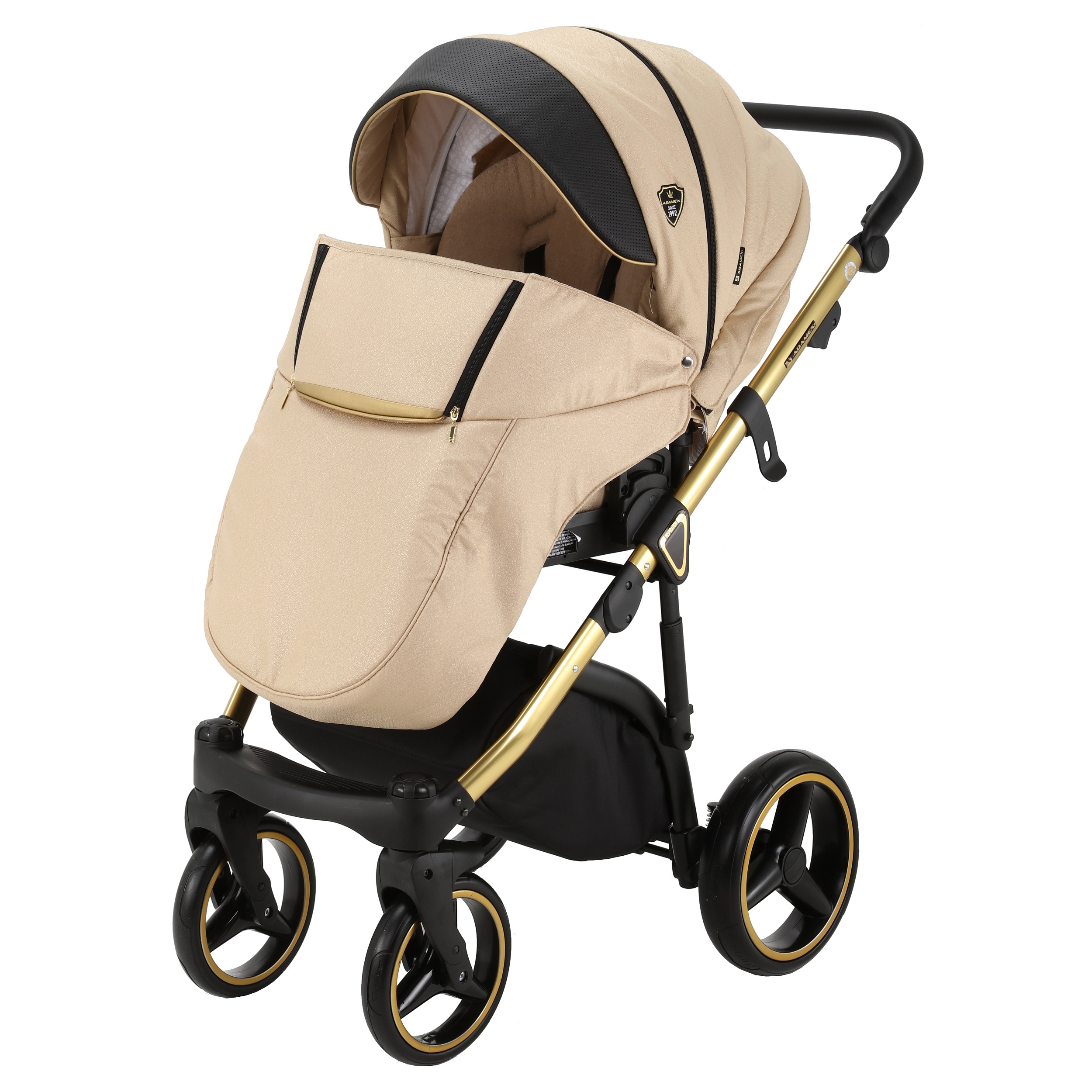 Коляска 2в1 Adamex Cortina SE - фото 3