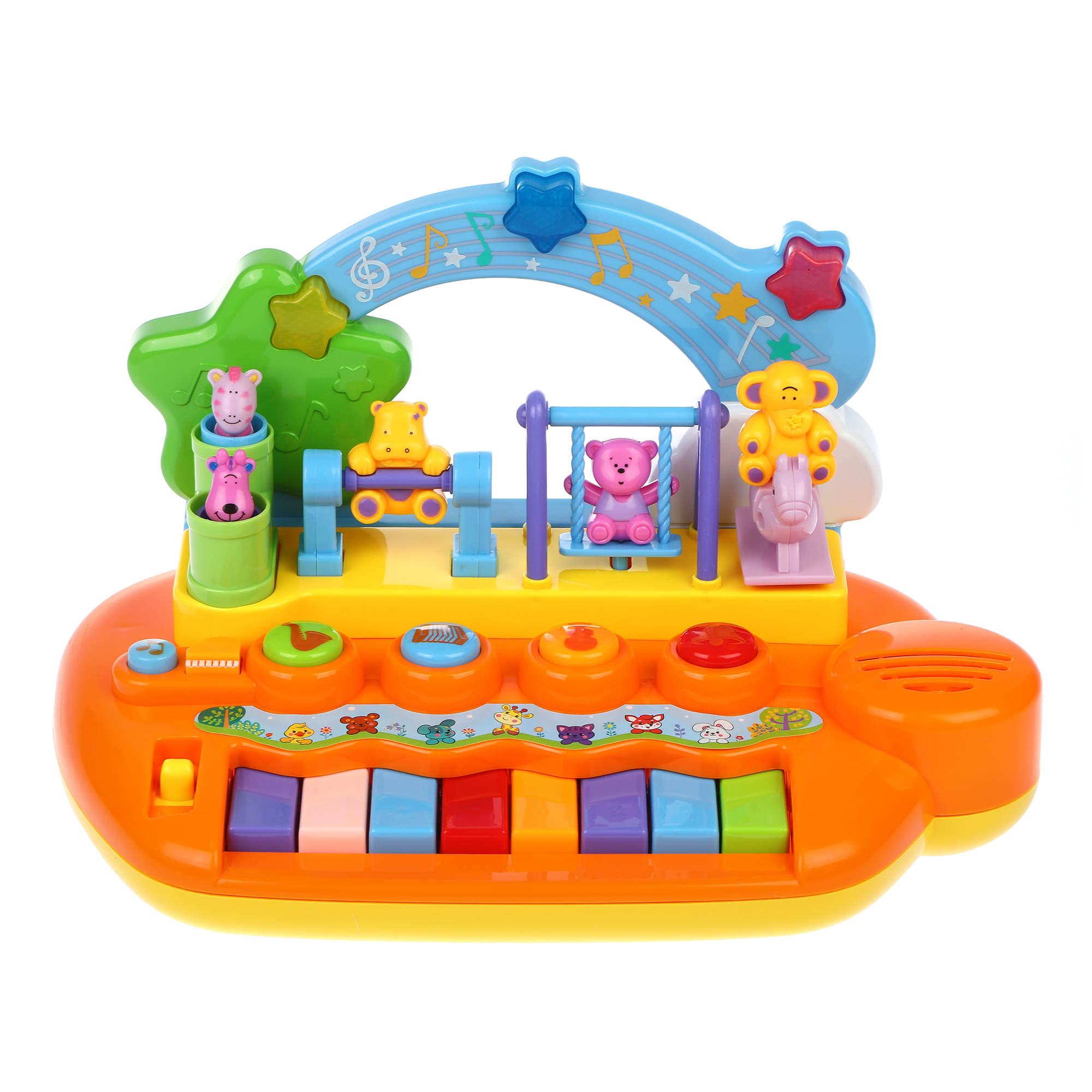 Игрушка Жирафики развивающий центр Пианино - фото 10