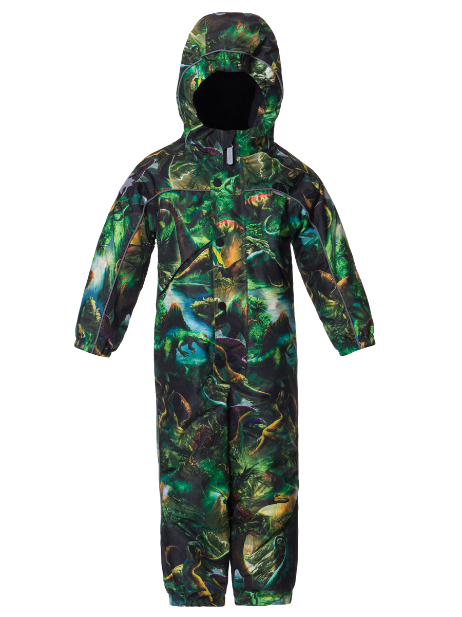 Комбинезон Stylish AMADEO AK-605-зеленый - фото 1