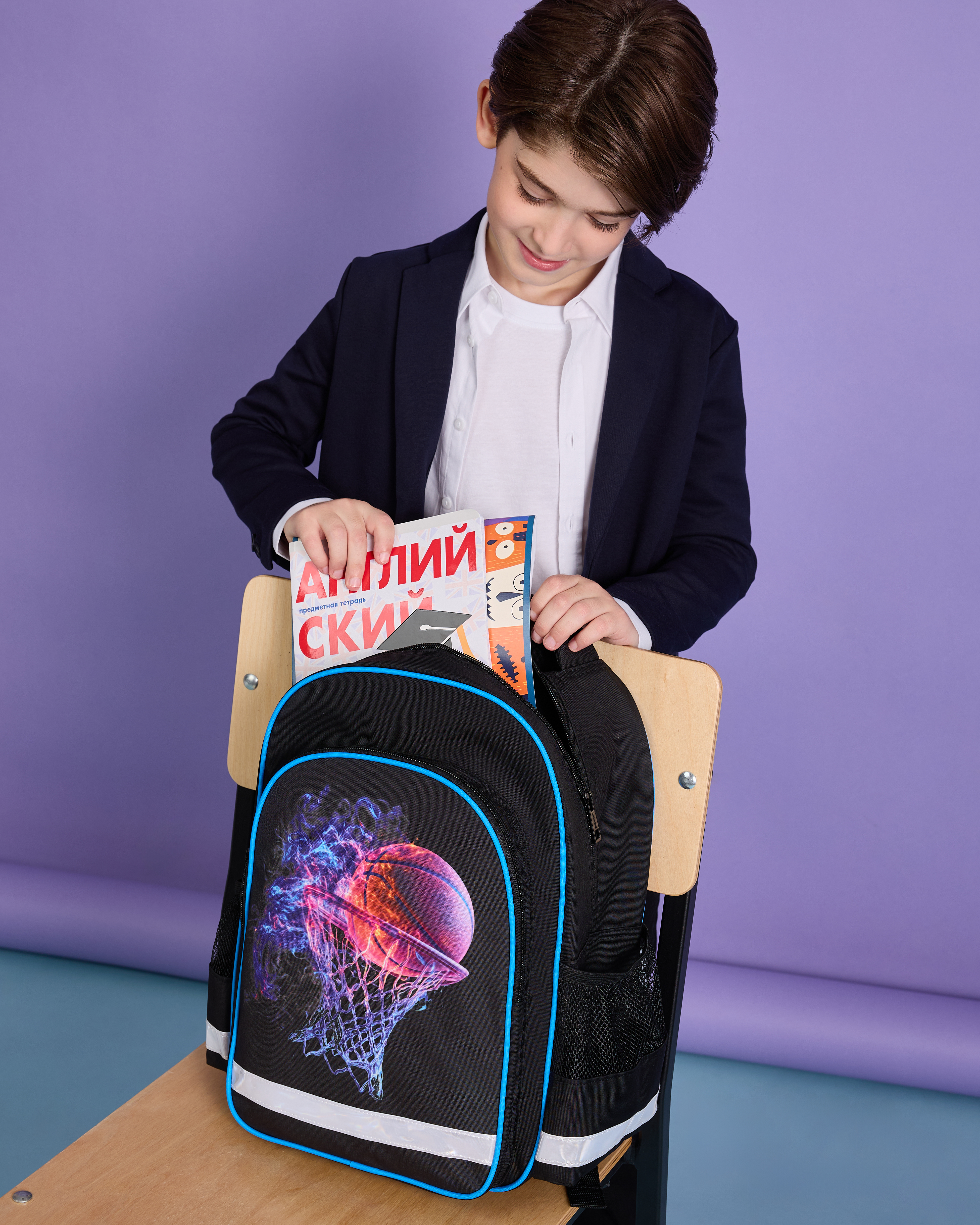 Рюкзак Erhaft Баскетбол - фото 5