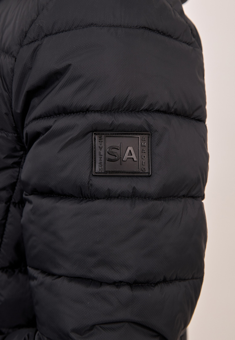 Куртка Stylish AMADEO AJ-7402-черный - фото 11