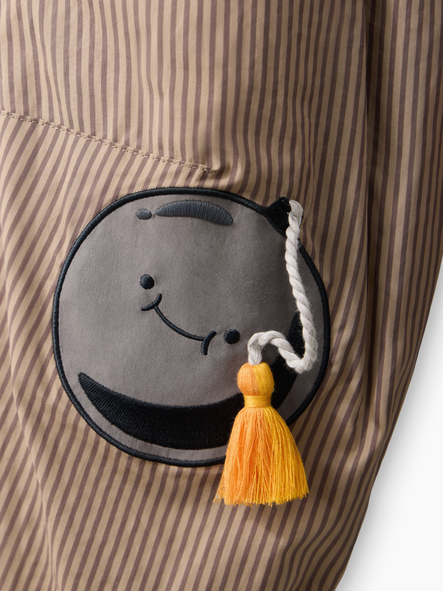 Брюки Happy Baby 88308-1_chocolate-strip - фото 5