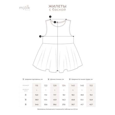 Жилет Mjolk