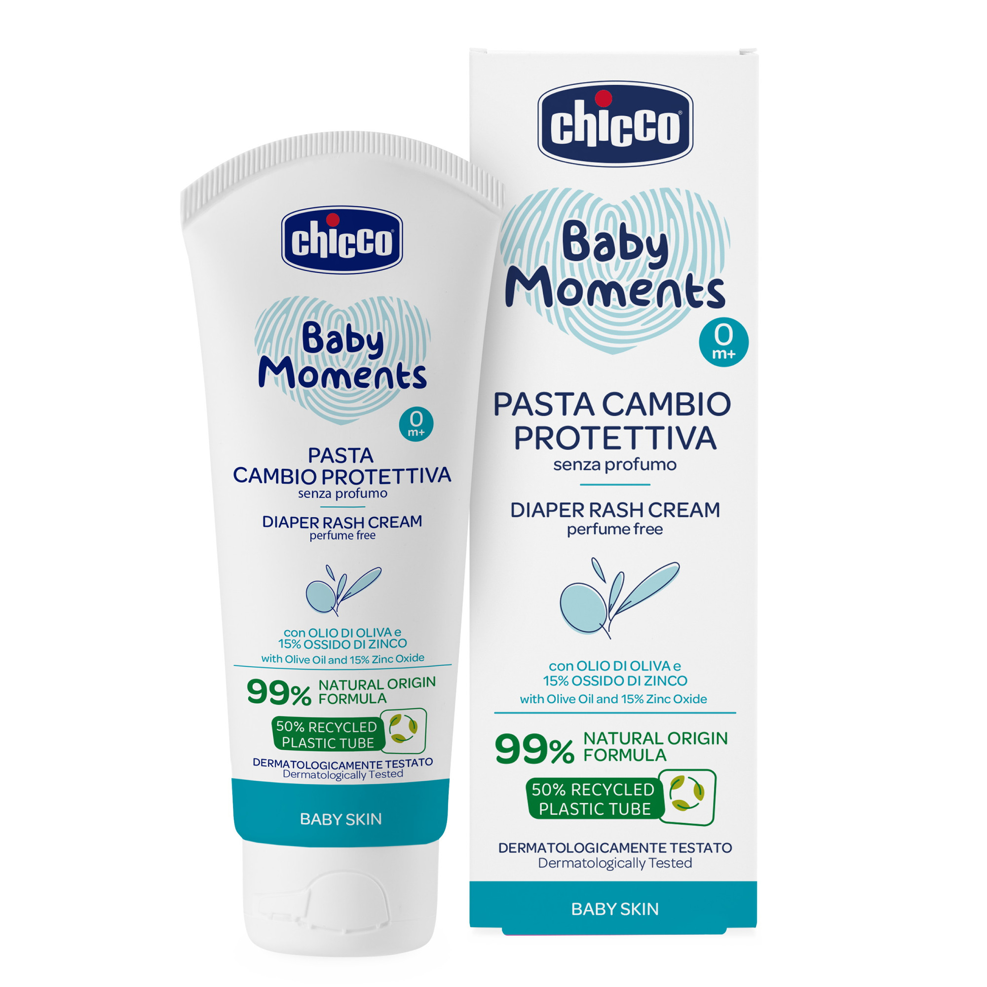 Крем под подгузник Chicco 1 шт. 159 г 100 мл - фото 1