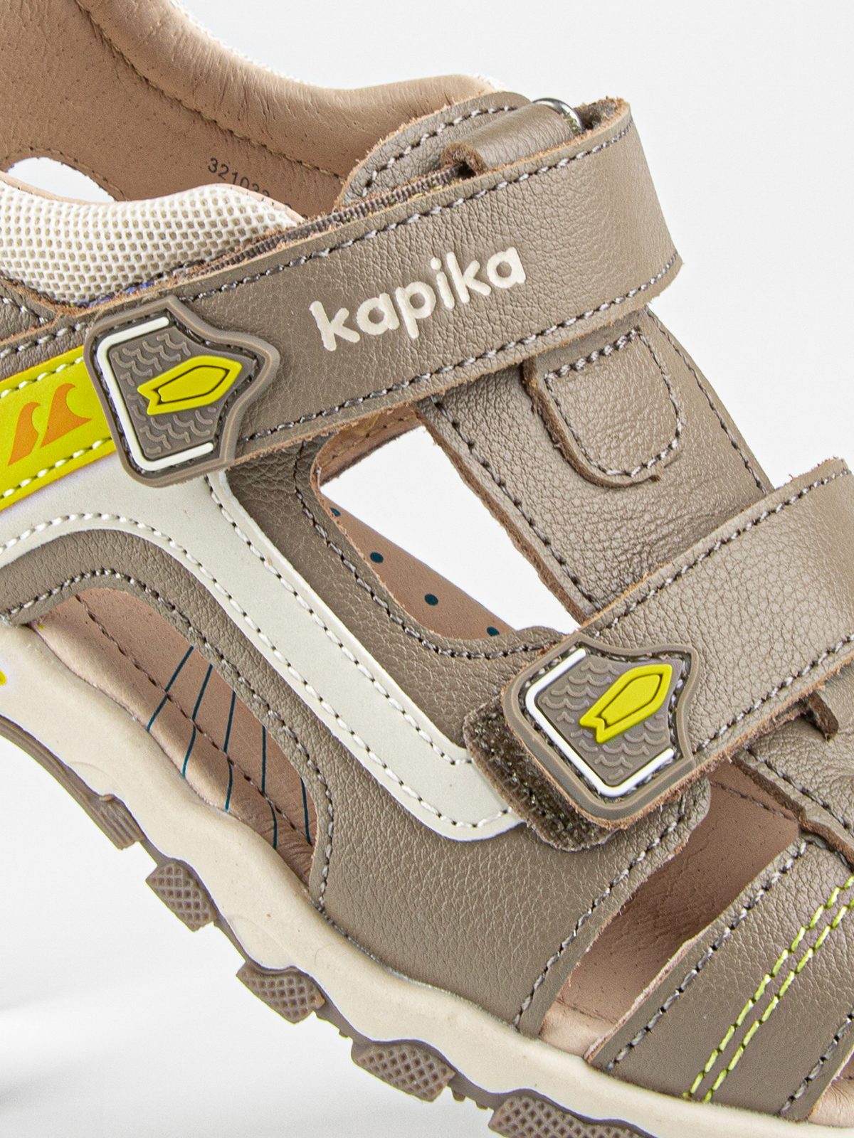 Сандалии Kapika 321033-2 - фото 3