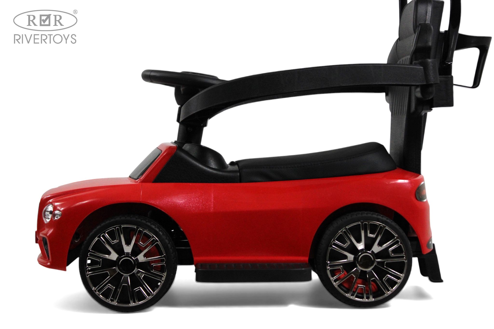 Каталка RIVERTOYS Z005ZZ-TP-RED красный - фото 13