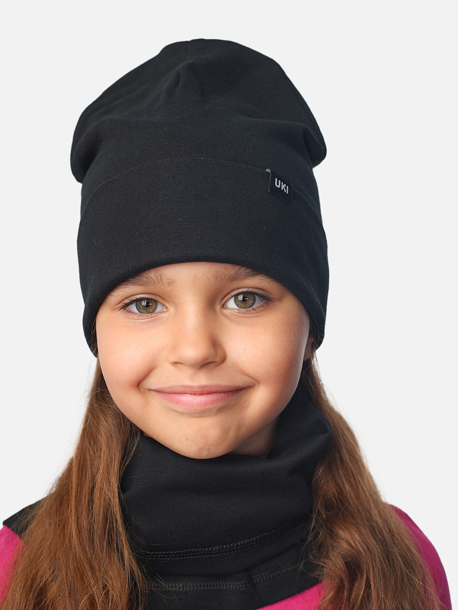 Шапка и снуд UKI KIDS 14spr23-056ч - фото 2