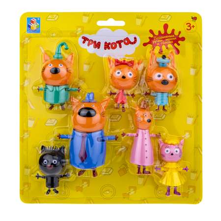 Игровой набор Три кота