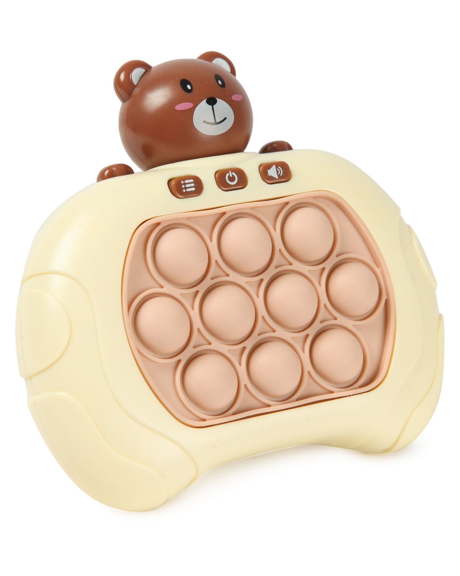 Игра-антистресс OCIE Эектронный попит Pop It Мишка OTE0663507 - фото 4