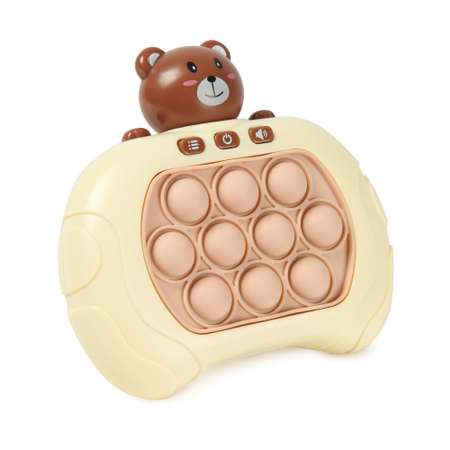 Игра-антистресс OCIE Эектронный попит Pop It Мишка OTE0663507