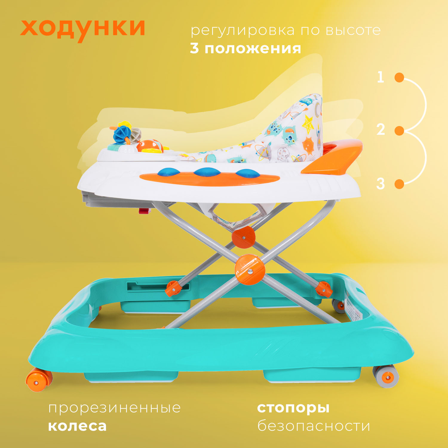 Ходунки Nuovita Estro - фото 3
