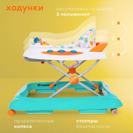 Ходунки Nuovita Estro